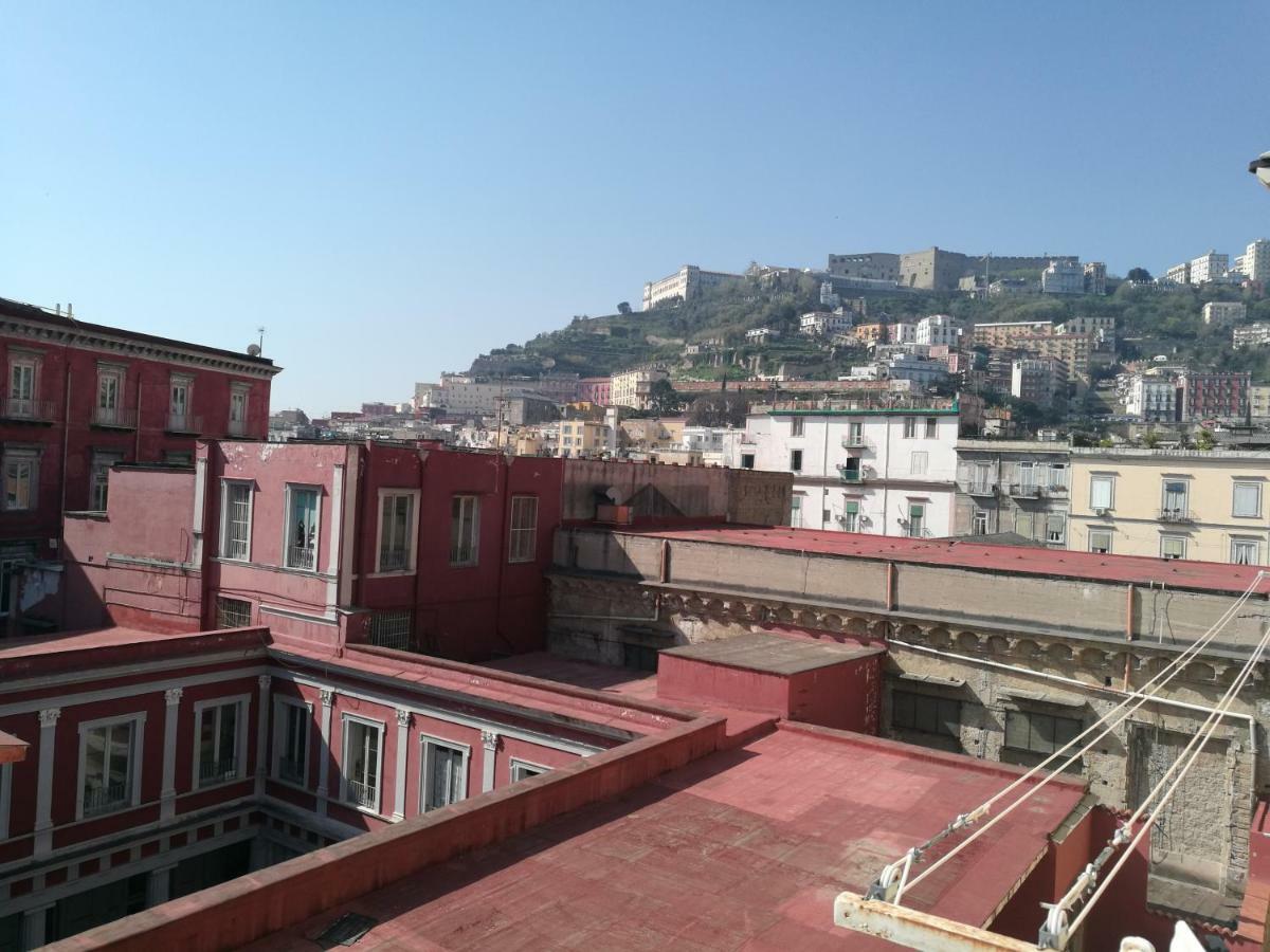 Residenza Storica Tarsia Lejlighed Napoli Eksteriør billede